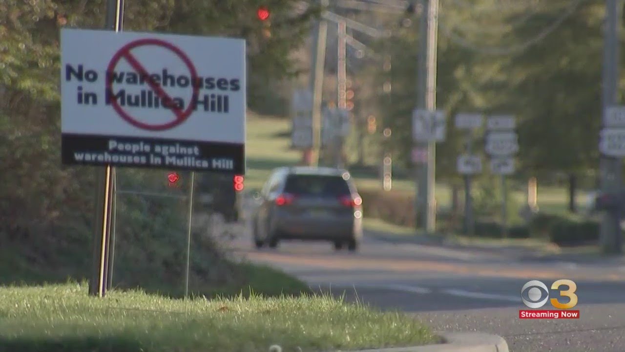 Mullica Hill, NJ embroiled in war over warehouse sprawl YouTube