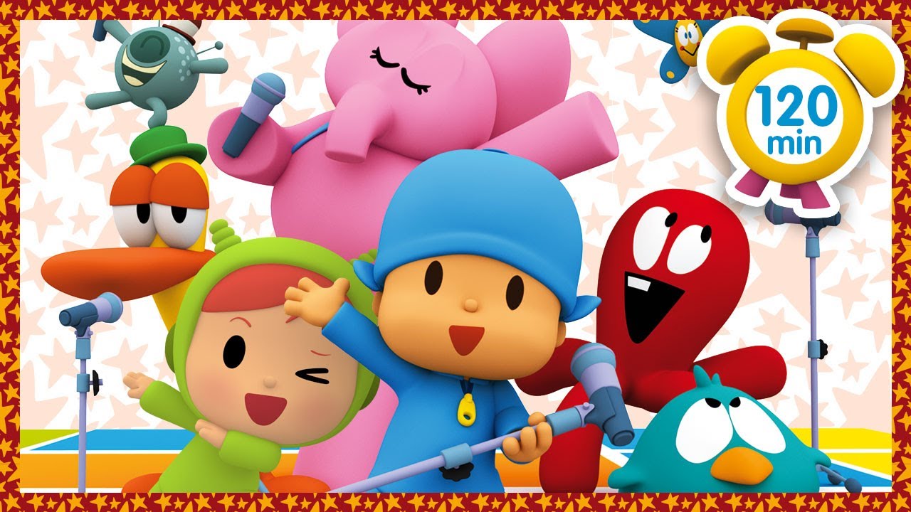 🎶 POCOYO in ENGLISH - Nursery Rhymes & Baby Songs  [ 120 minutes ] | VIDEOS and CARTOONS for Kids