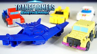 Transformers Earthspark Wave 2 One Step Flip Changers Soundwave Swindle