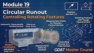 Module 19 - Circular Runout: Controlling Rotating Features