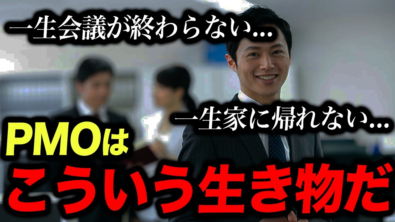 【会議会議会議】ITコンサル（PMO）の1日を現役コンサルが解説【理不尽理不尽理不尽】