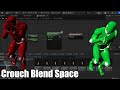 Unreal Engine 5 Beginner to Pro Tutorial #16: Crouch Blend Space