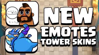Minion Academy New Season Emotes And Tower Skins