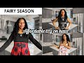 SHOP FAIRYSEASON DRESSES | LARGE TO PLUS SIZE CURVY FASHION HAUL | USE CODE : DIXON30 TO GET 30% OFF