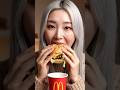 asmr eating burger 🍔🤤#asmr#asmrsounds#eating#ytshorts#shorts#trending#mukbang #burger
