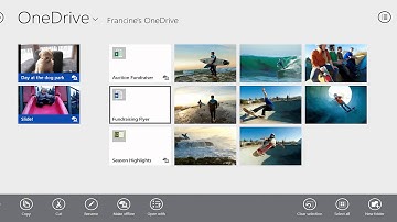 Windows 8.1 - Using OneDrive Offline