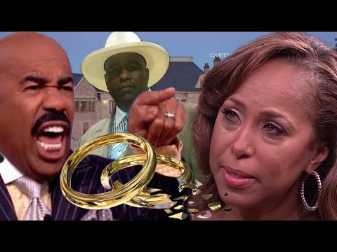 MARJORIE HARVEY SPEAKES AFTER BEING CAUGHT CHEATING ON STEVE HARVEY