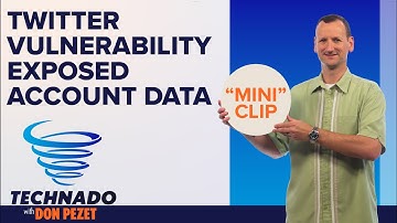 Twitter Vulnerability Exposed Data of Anonymous Account Owners