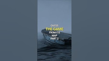 Guess the Game from its Map #shorts #gaming #videogames #games #map #mapgame #guess #gamer
