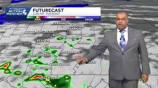 May 25 Forecast: More showers before seasonal weather in Western PA