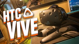VIRTUAL REALITY PROJECT!? (HTC Vive)