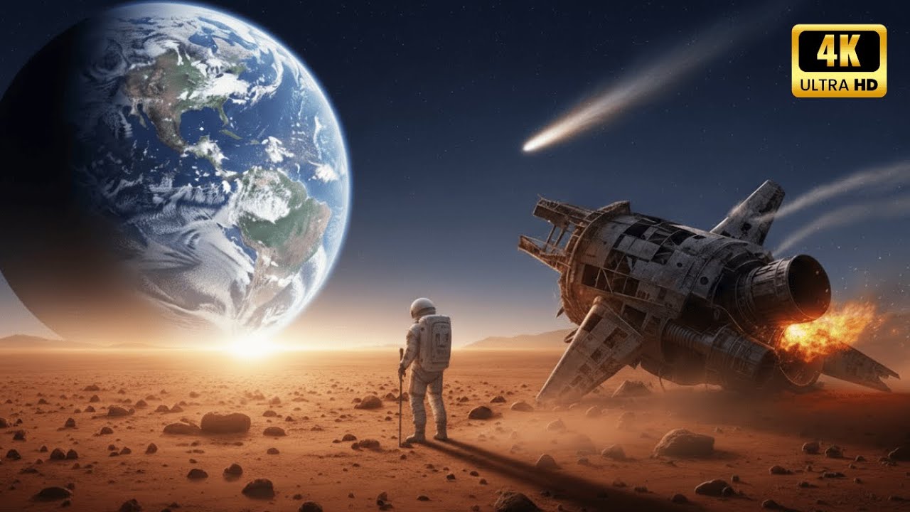 Trapped on Mars: One Astronaut’s Fight to Survive the Red Planet