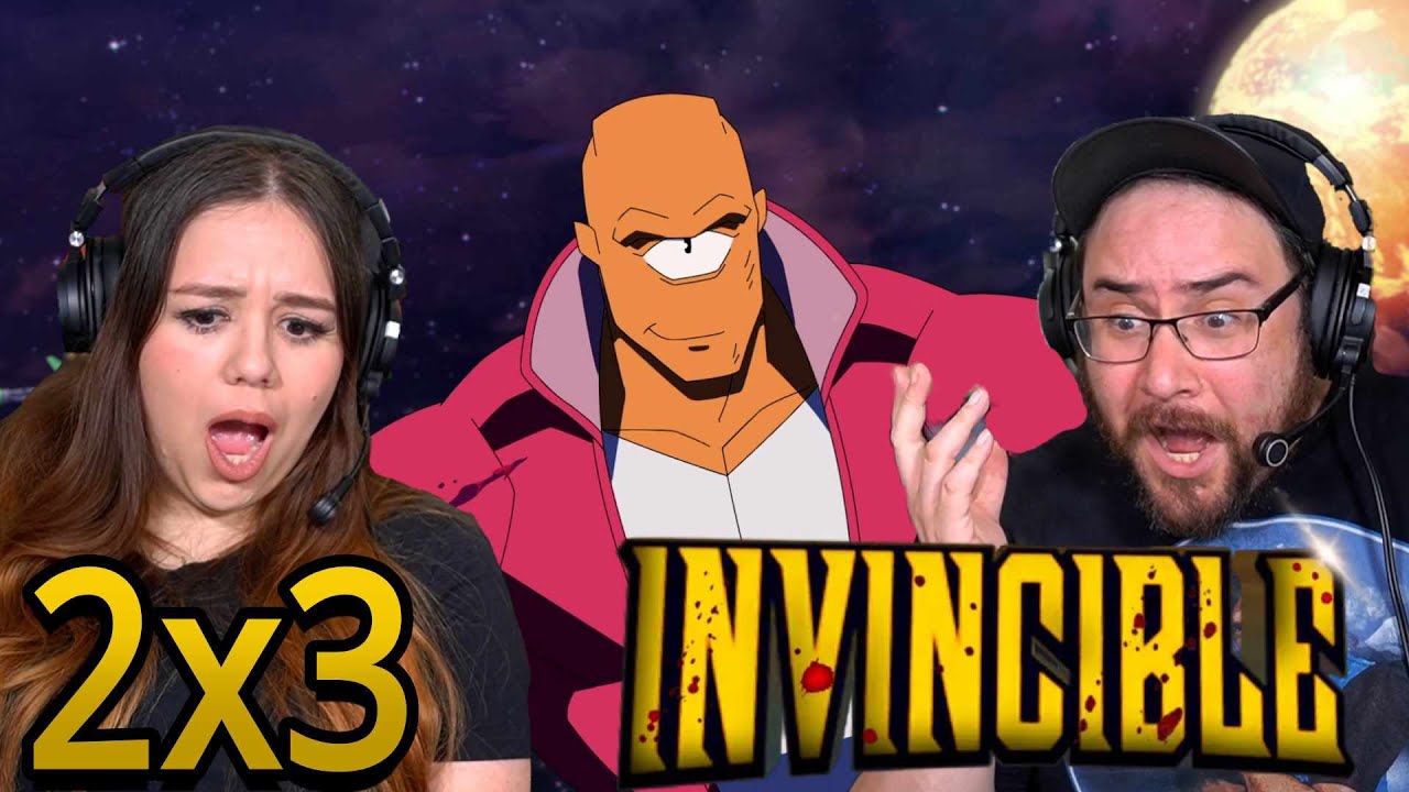 Invincible' Season 2, Episode 3 Reactions - The Ringer