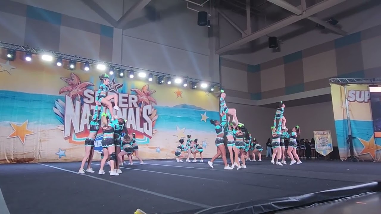 Senior Smoke from Dynamic Cheer 