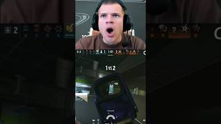 Watch Jynxzi react to this insane support player in R6 #viral #gaming #reaction