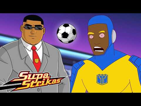 Supa Strikas Ka Secret Training Manual! ⚽🔥| Mazedar Football Cartoons Hindi