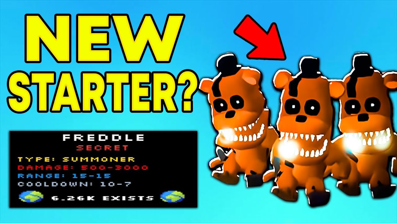 Could Freddles Be Meta For This Season? (Five Nights TD)