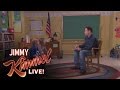 Jimmy Talks to Kids - Richest Person/Cutting Hair