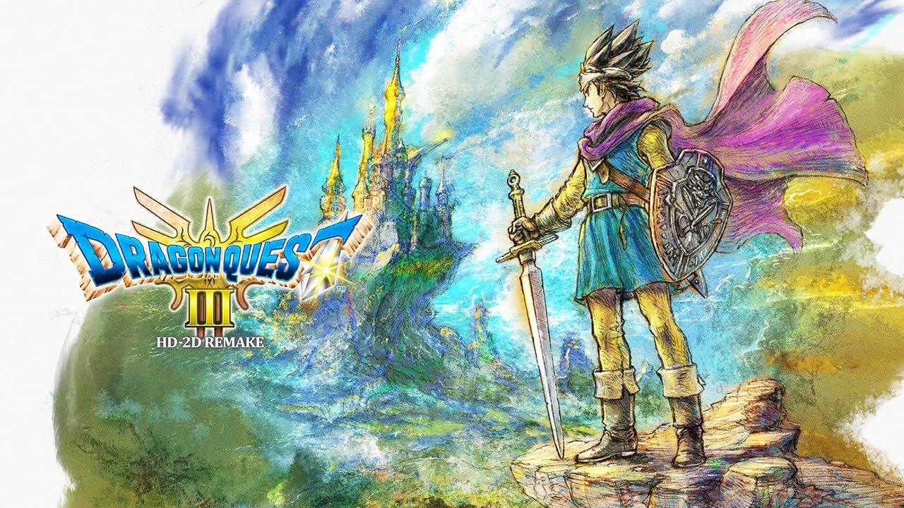 AKU MENCOBA JRPG CLASSIC PIONER! Dragon Quest III HD-2D Remake
