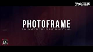 Fashion Photography Workshop | Photo Frame A Brainware Photography club