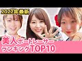 美人レーサーTOP10 その結果に誰もが納得。【2022年最新】