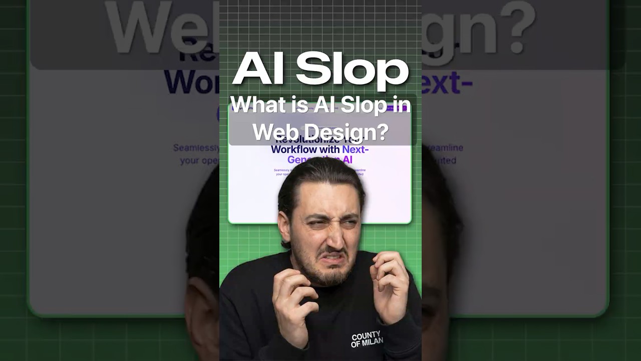 What is AI Slop in Web Design?