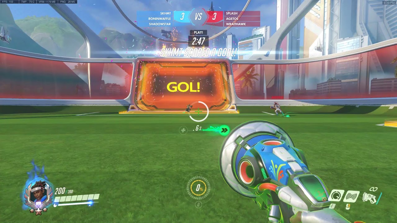 [Overwatch] My favorite goal of Copa Lucioball Season 1