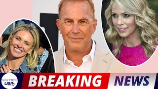 Kevin Costner's new girlfriend revealed as billionaire's ex 24 years younger than him