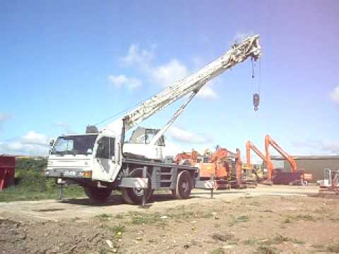 Terex Ac35l Load Chart