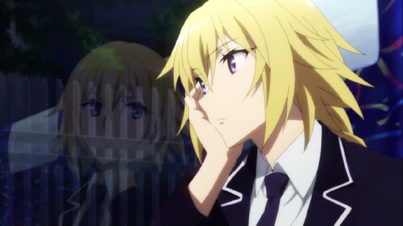 Fate Apocrypha Episode 2 ジャンヌのシーン 制服姿が可愛い Youtube