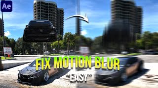 Motion Blur Not Working Fix and Increasing Blurriness in After Effects