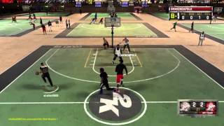 Big man gets murked