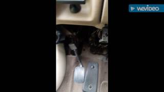 ford taurus clicking fuse box easy fix