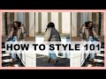 HOW I BUILD EVERYDAY OUTFITS FOR WINTER I STYLE 101I PLUS SIZE FASHION