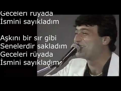 Ferdi özbeğen Gündüzüm Seninle Orijinal Karaoke