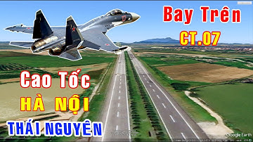 Du Lịch| POV - Bay trên tuyến cao tốc CT.07 HÀ NỘI - THÁI NGUYÊN - BẮC KẠN - CAO BẰNG [Việt Nam GO]