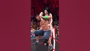 John Cena vs Lakshmi Shahaji WWE Smackdown Today