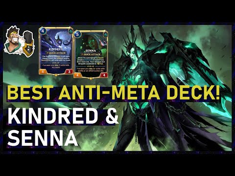 LoR | Anti-Meta! Kindred And Senna Counter The Meta!? Deck Guide and Gameplay!