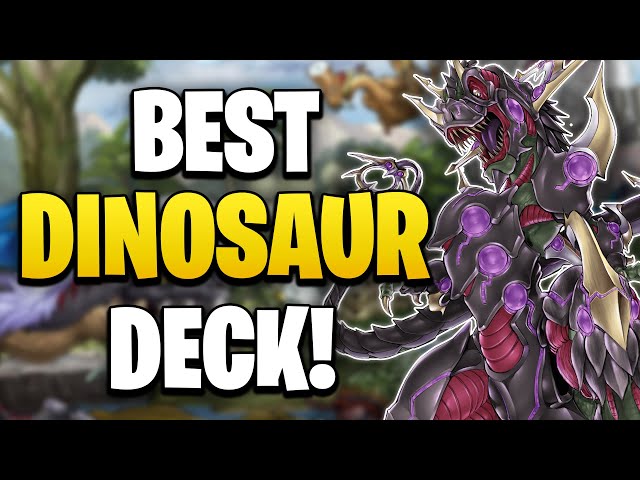 Best Dinosaur Deck Profile for March 2023 Competitive YuGiOh! - YouTube