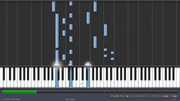 Czerny Exercise 30 from Practical Method for Beginners at 70BPM in Synthesia