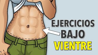 QUEME GRASA ABDOMINAL: ABS INFERIORES PARA UN VIENTRE TONIFICADO