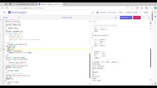 Basic Concepts in javascript 1.Variables 2.Arrays 3.Objects 4.Functions 5.Loops