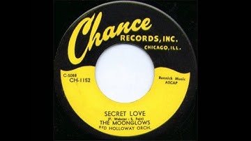 The Moonglows - Secret Love 1954