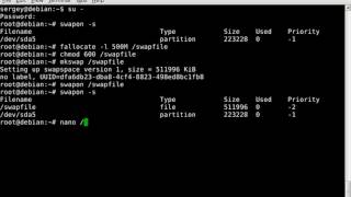How to add swap file in Debian or Ubuntu screenshot 5