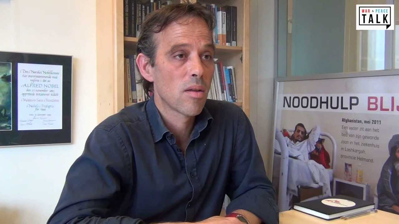 Humanitarian Aid in Syria. Arjan Hehenkamp part 1