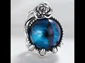 Vintage Skull and Dragon Eye Charm- Affordable Diamonds & Gemstones From Black Diamonds- New York