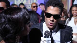 Eric Benet discusses his label and new series