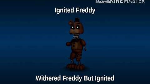 Fan made FnafWorld Update 3 Loading Screens made by me