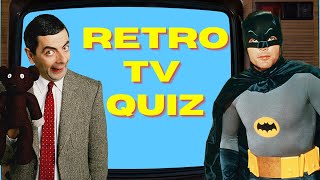 Classic  Retro TV Quiz  How Much Do You Remember?