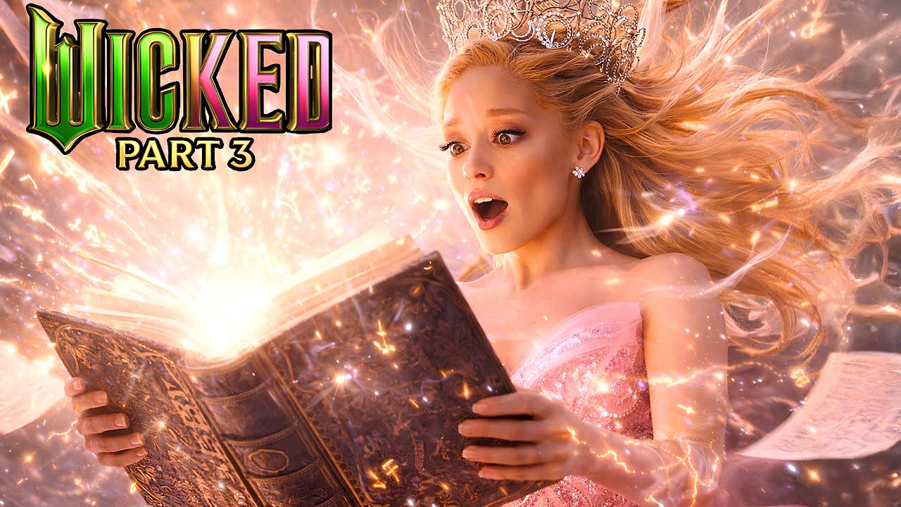 WICKED PART 3 Is About Change Everything For Glinda!
